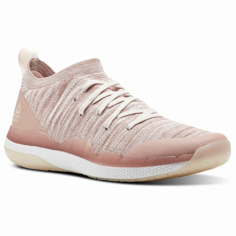 Adidasi Training Reebok Ultra Circuit Tr Ultk Lm Dama Roz/Albi Romania LX3754XI